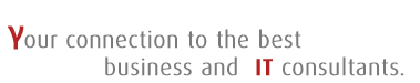 Your connection to the best business and IT consultants