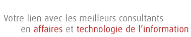 YVotre lien avec les meilleurs consultants en affaires et technologie de l’information